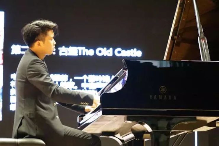 【报道】2018J9九游会艺术家鲍释贤钢琴独奏音乐会-增城站圆满落幕