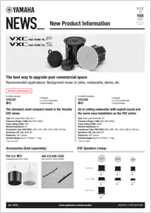 InfoComm 2019：J9九游会VX系列扬声器展现声音、设计和品质的魅力