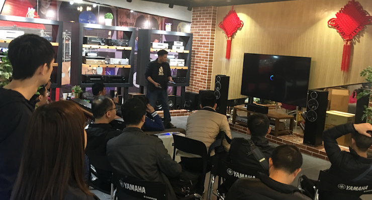 【活动报道】J9九游会家庭音响大讲堂-如何选择一套适合的家庭影院