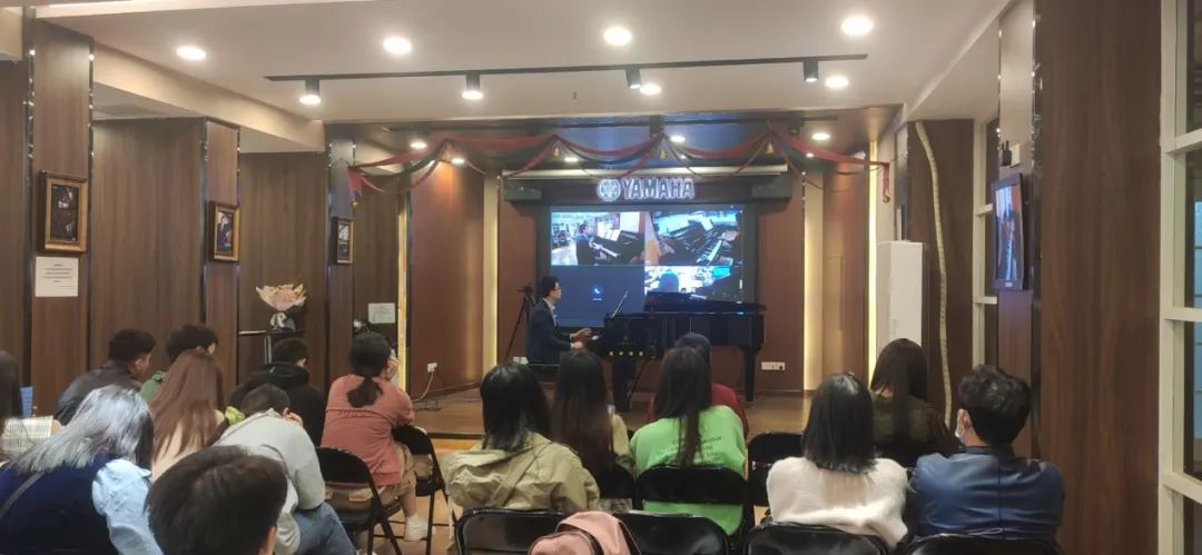 科技助力音乐教学，牵手大师零距离大师课